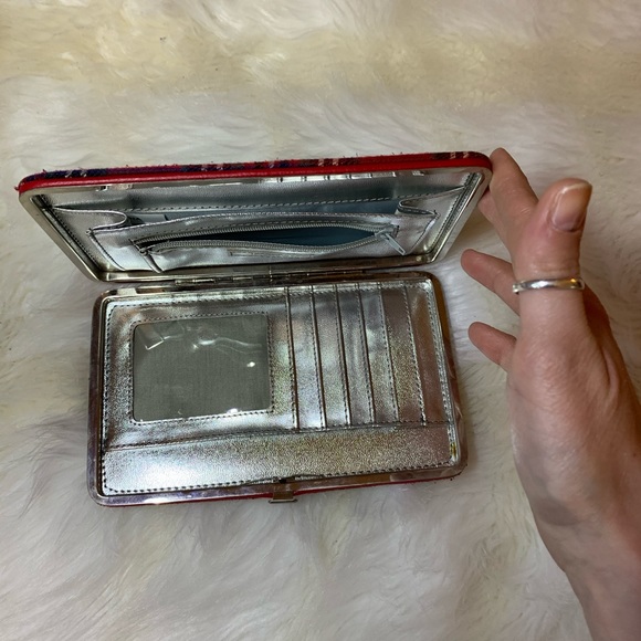 Plaid Wallet - Picture 4 of 4